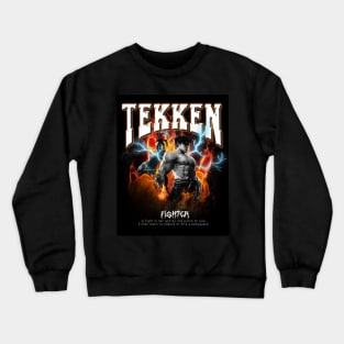 TEKKEN 8 - FIST MEETS FATE Crewneck Sweatshirt